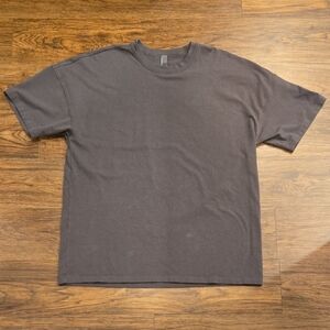 Classic SKIMS Gray Men's T-Shirt